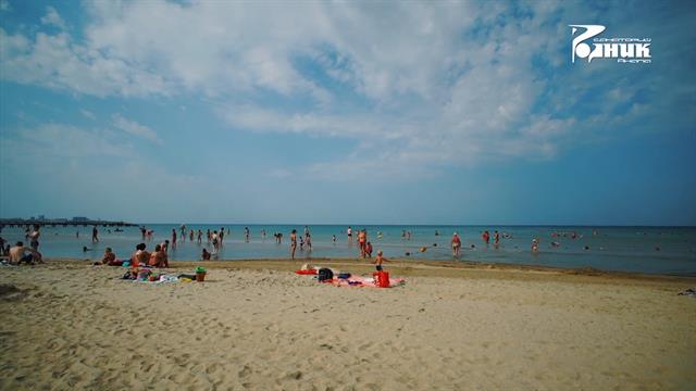 Песчаные пляжи Черного моря