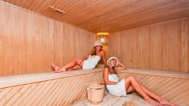 Сауна - финская баня в санатории