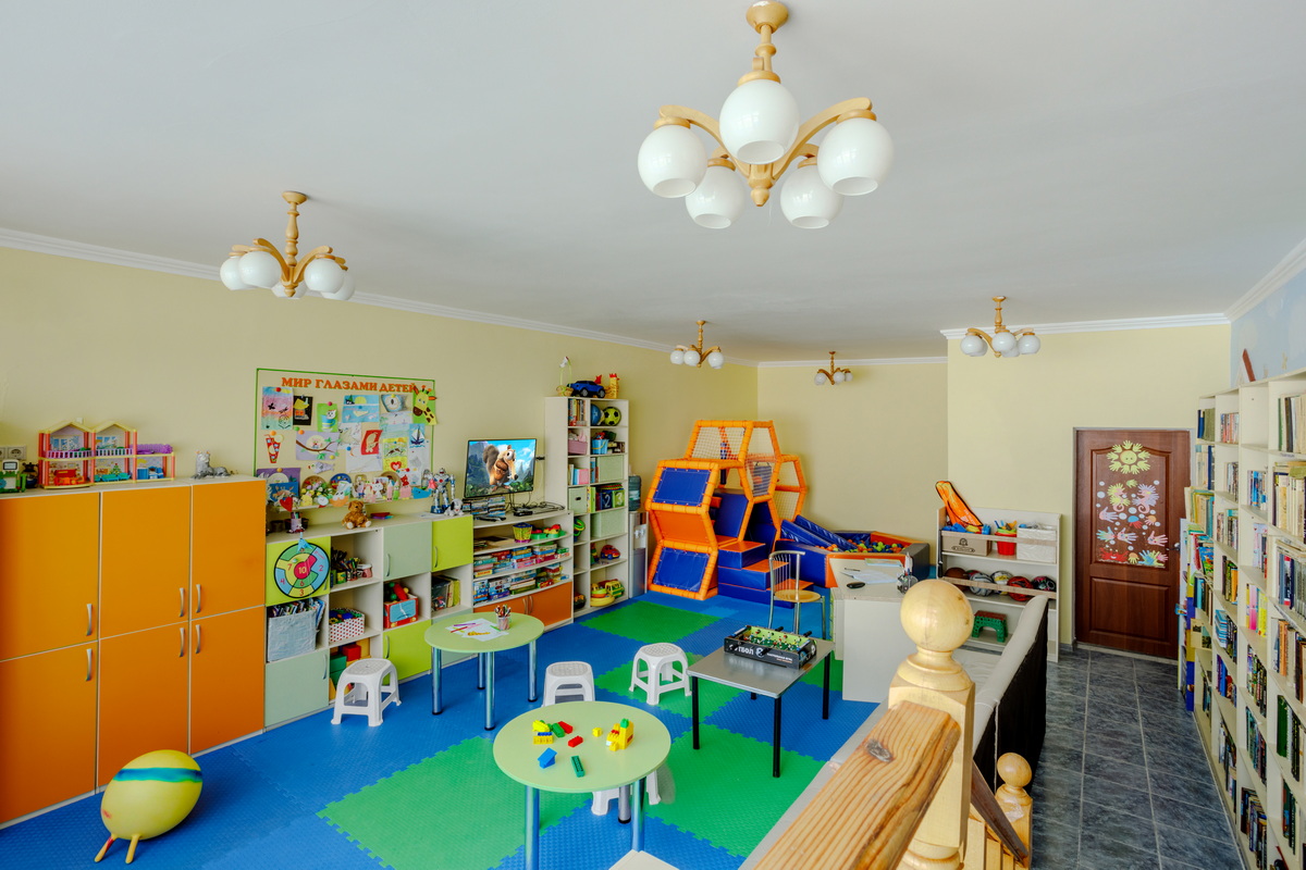 Детская игровая комната