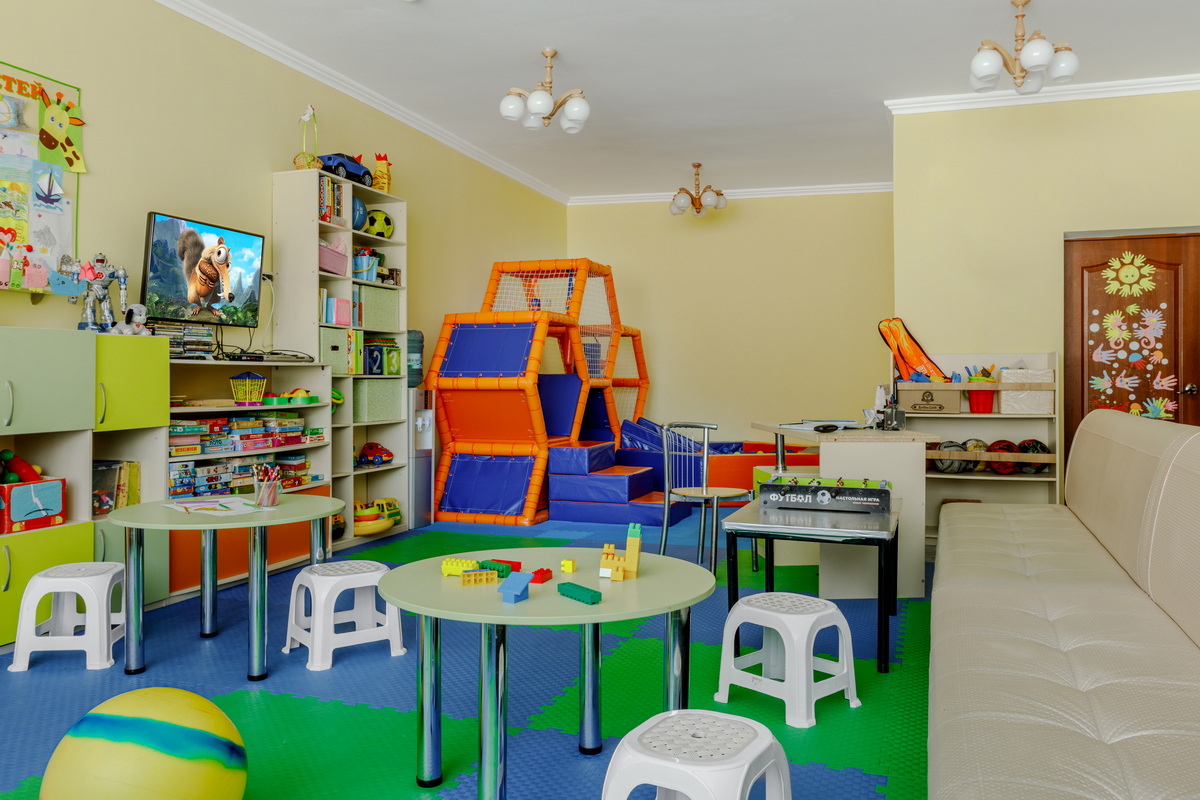 Детская игровая комната