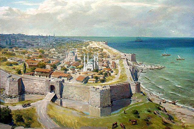 Турецкая крепость Анапа