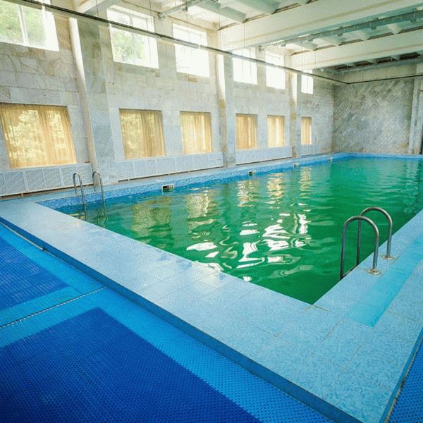 Уникальный бассейн с минеральной водой